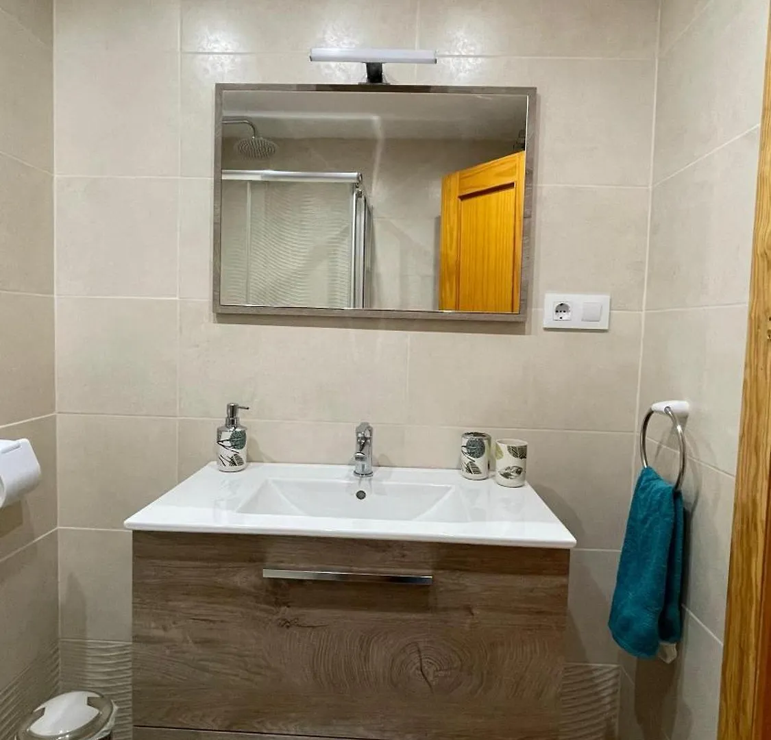 Apartament Casa Eva Naturista, Vera Playa Playas de Vera Hiszpania
