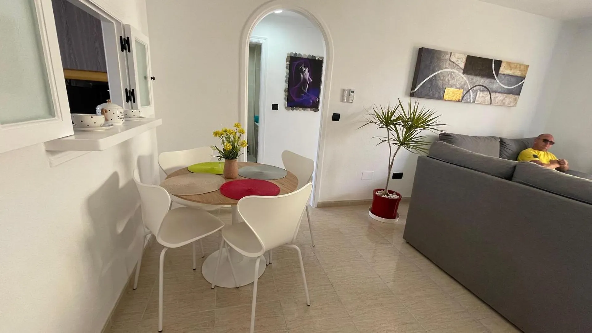 Casa Eva Naturista, Vera Playa Playas de Vera