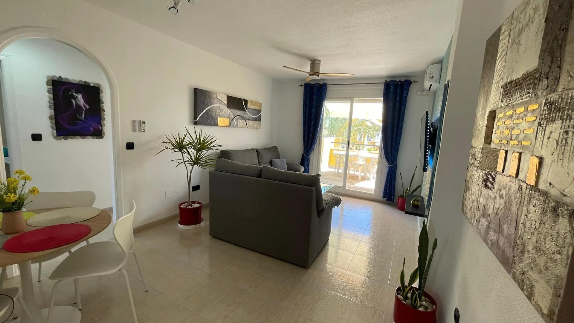 Casa Eva Naturista, Vera Playa Playas de Vera Apartament