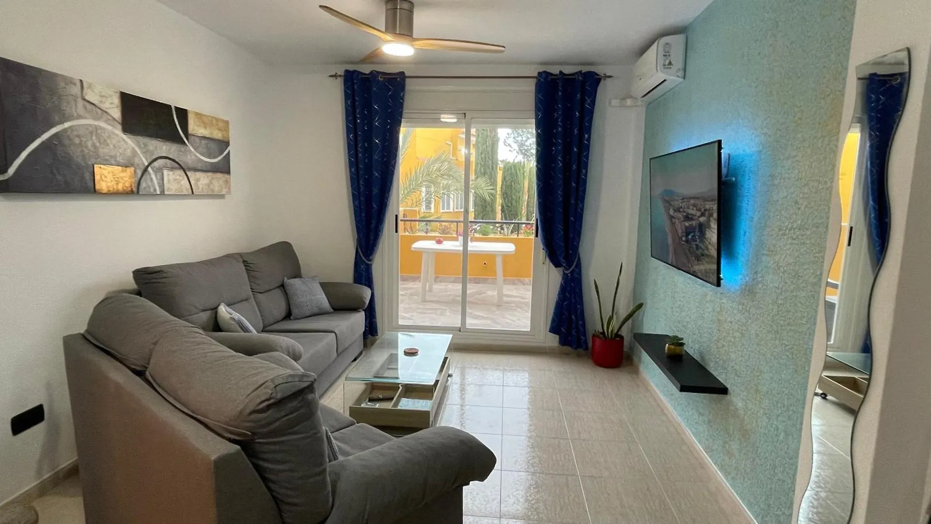 Apartament Casa Eva Naturista, Vera Playa Playas de Vera Hiszpania