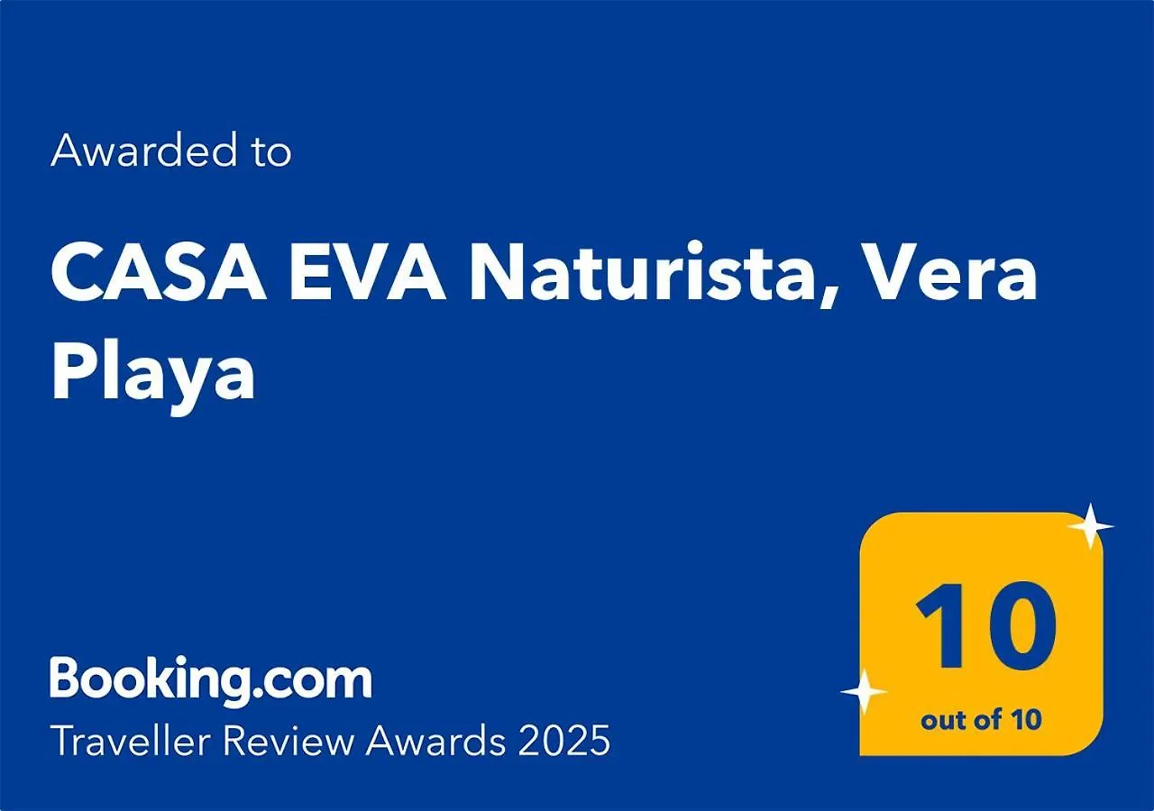 Casa Eva Naturista, Vera Playa Playas de Vera Hiszpania